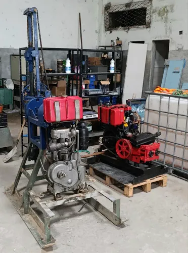 Sonda rotativa sondagem completa