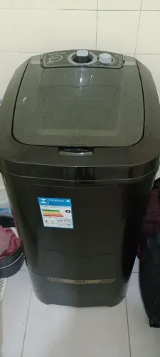 Tanquinho Newmaq Plus 20.5kg Semiautomático Turbilhonamento