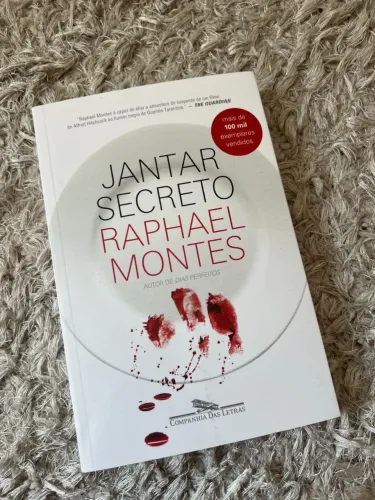 Livro Jantar Secreto