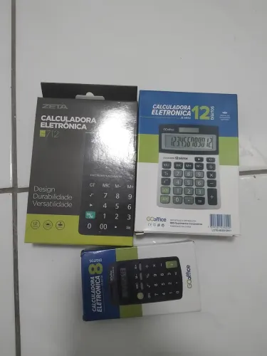 CALCULADORA ELETRÔNICA