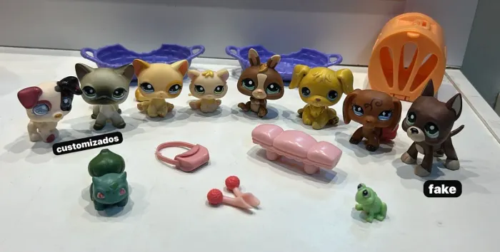 MINI LOTE LITTLEST PET SHOP LPS (leia a descrição)