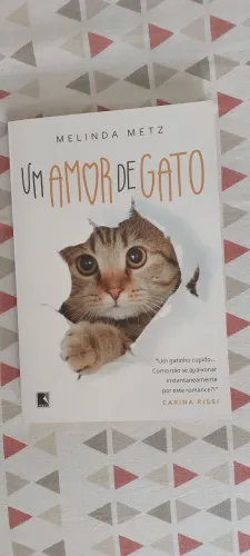 Livro Um Amor de Gato