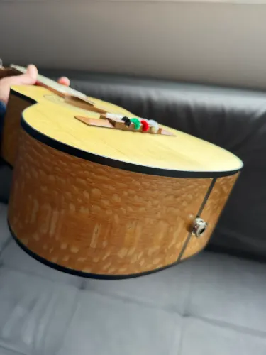 Cavaquinho Williams Luthier Zerado - Faia tigrado