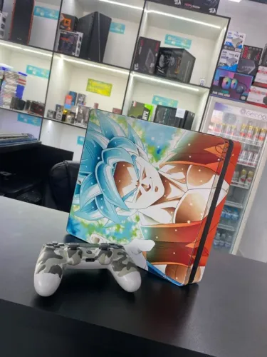 PS4 FAT SAYAJIN