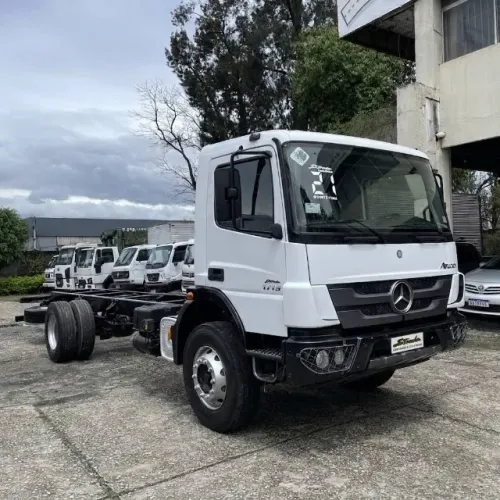 M BENZ ATEGO 1719 ANO 2021 - NO CHASSI