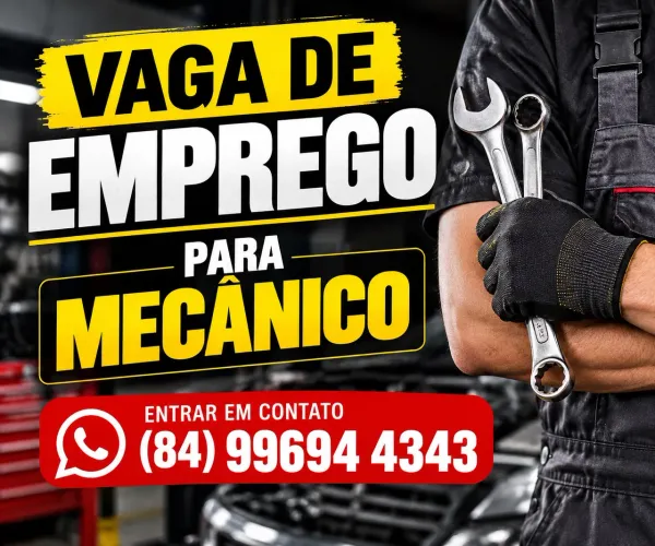 Vaga Mecanico carro