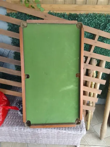 Mini mesa de bilhar