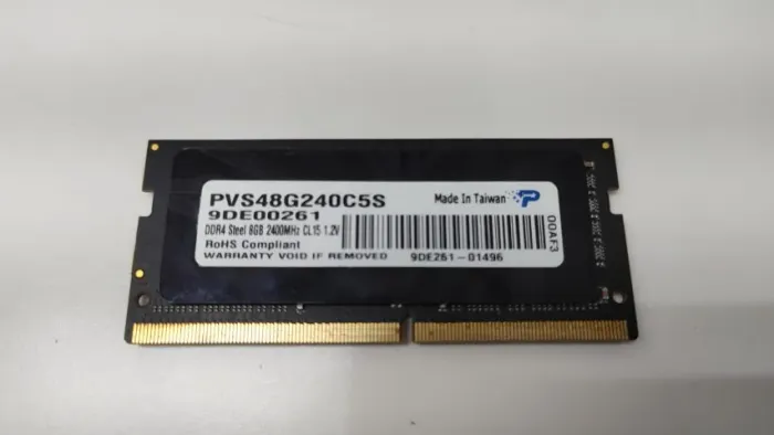 RAM DDR4 8GB usada