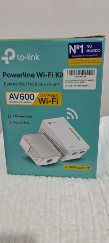 Powerline Wi-Fi Kit AV600 tp-link