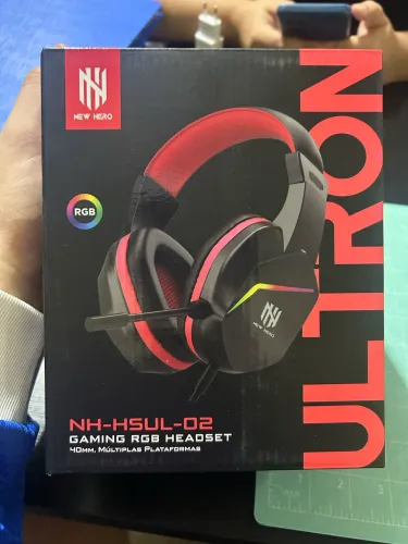 Headset Gamer 