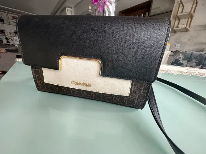 Bolsa Calvin Klein Nova original 