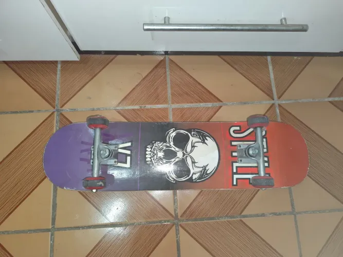 Vendo skate usado