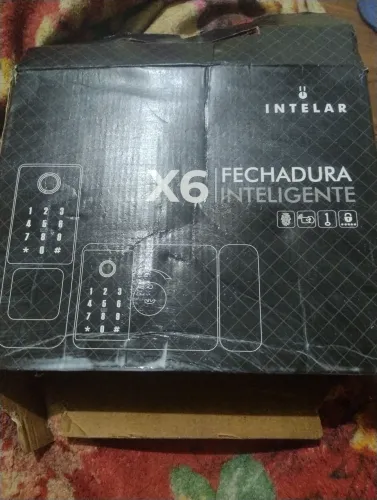 Fechadura eletrônica