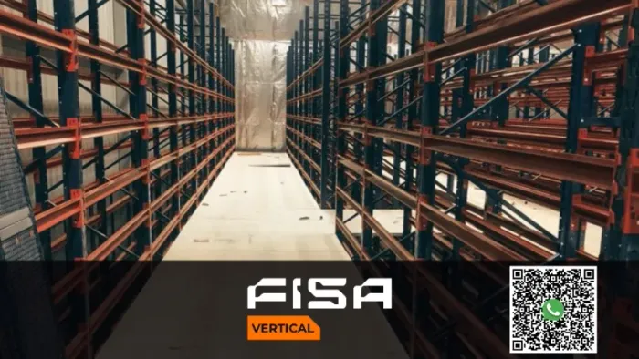 Estrutura Porta Pallet em (Atibaia)