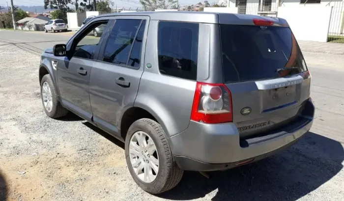 Peças Freelander 2 2011 Airbag Parachoque Lanterna Farol Porta Radiador Motor Retrovisor