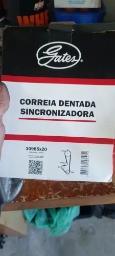 Kit correia dentada Monza/Kadett
