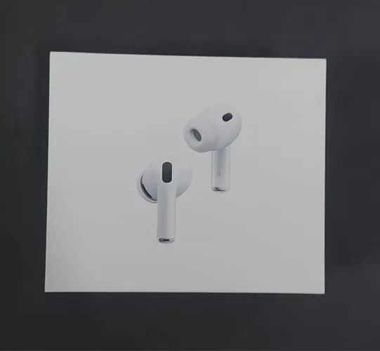 fone Apple airpods pro 3 original novo lacrado nunca foi usado não faço envío