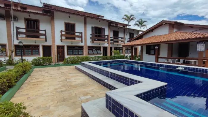 Sobrado em condomínio à venda | Prainha | Caraguatatuba, SP