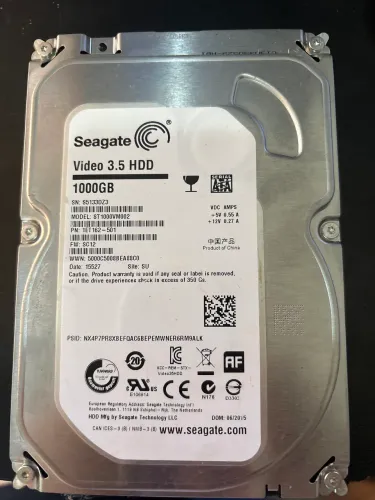 Hd 1 tb 3,5 Seagate