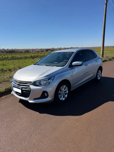 Chevrolet Onix Hatch LT 1.0 12V TB Flex Mec. 4P 2020