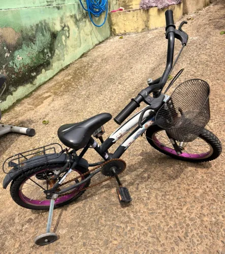 Bicicleta infantil