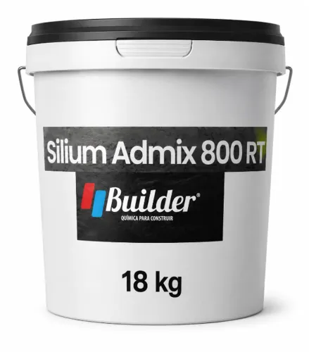 SILIUM ADMIX 800 RT - BALDE 18 KG concentrado