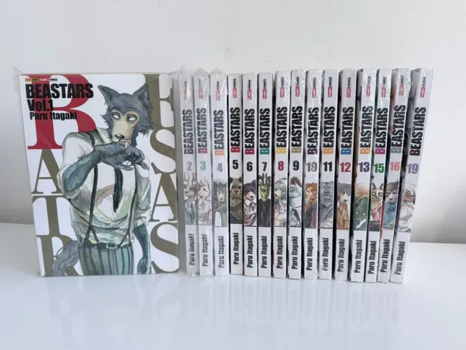 BEASTARS Volumes 1 ao 13 + 15, 16 e 19