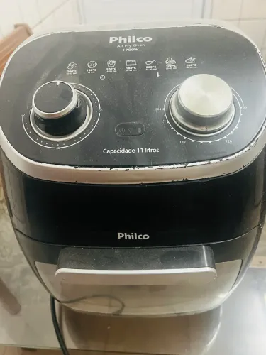 Air Fryer para retirada de peça 