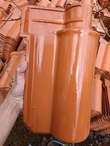 3000 Telhas portuguesa esmaltada