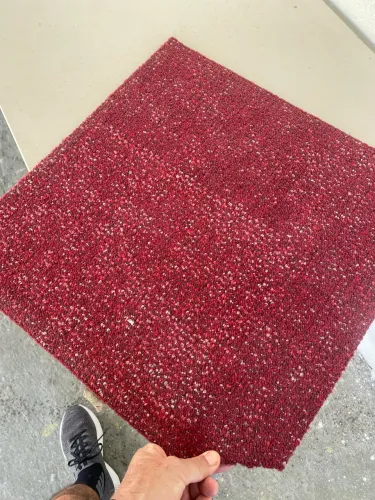 Piso de alcatifa