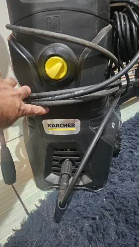 Lavadora de alta pressão karcher k5 zerado. Apenas 750. Muito barato