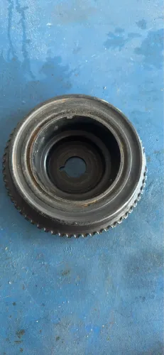 Polia virabrequim corsa classic