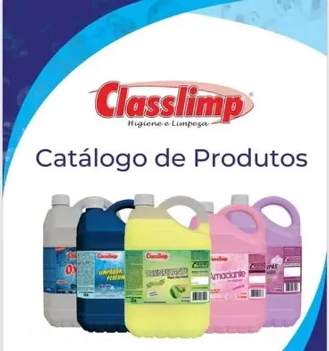 Produtos de limpeza direto da distribuidora