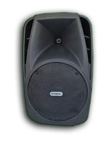 Caixa amplificada Mondial 550W com bluetoofh
