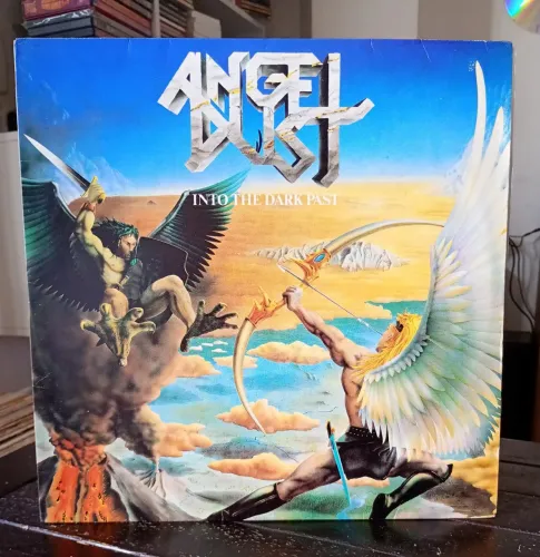 LP Angel Dust - Into The Dark Past 1987 Disco De Vinil