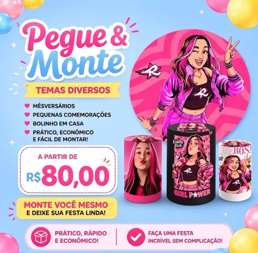 Pegue e monte