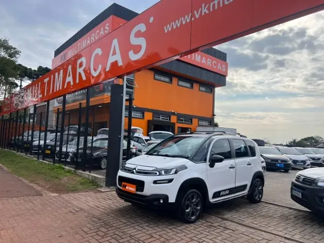 Citroen Aircross Live 1.6 Flex 16V 5P Mec. 2018