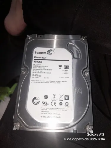 Hd seagate barracuda 1 tb