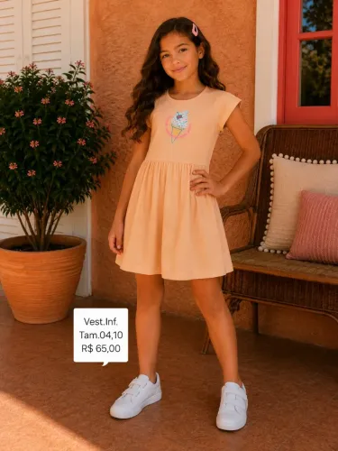 Vestido Infantil