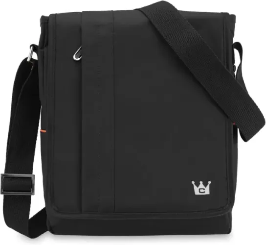 Bolsa CaseCrown Polyester Resistente à Água (Preta) para iPad Tablet Notebook