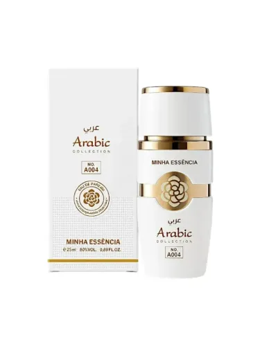 Perfume Arabic Collection No. A004 Minha Essência 25 ml