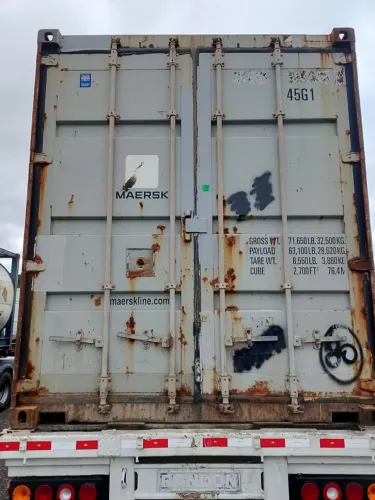 Container maritimo
