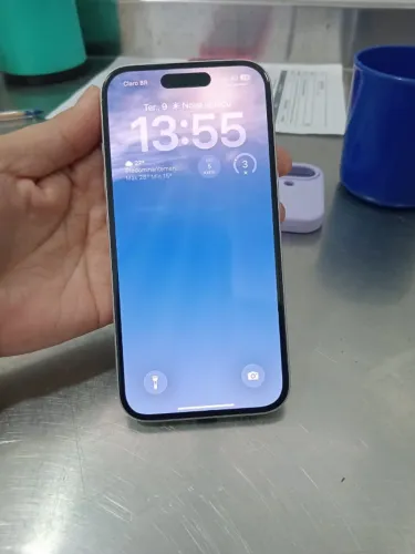 iPhone 16 128gb Branco c/ 3 meses de uso