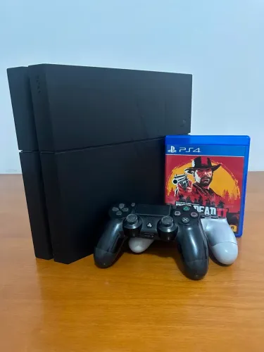 Console Sony ps4 em perfeito estado