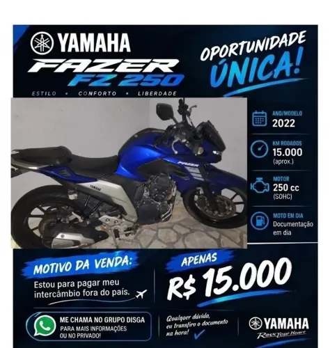 Vendo FZ25
