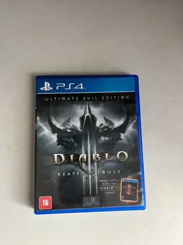 Diablo III: Reaper Souls (ultimate evil edition) PS4