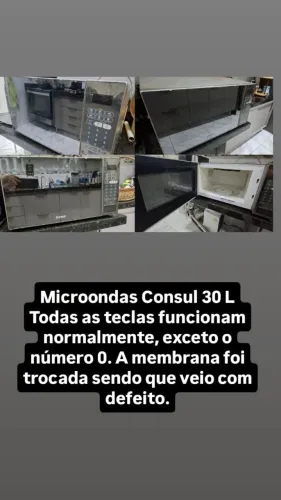Micro-ondas consul 30L