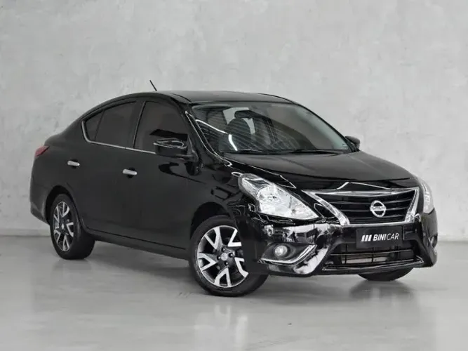 Nissan Versa Unique 1.6 16V Flex 4P Mec. 2016