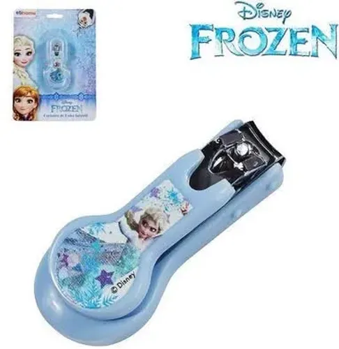 Cortador de Unhas de Bebê com Capa Princesas Frozen