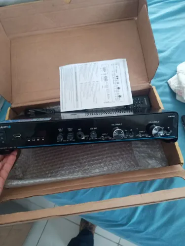 Amplificador Frahn Slim 2500